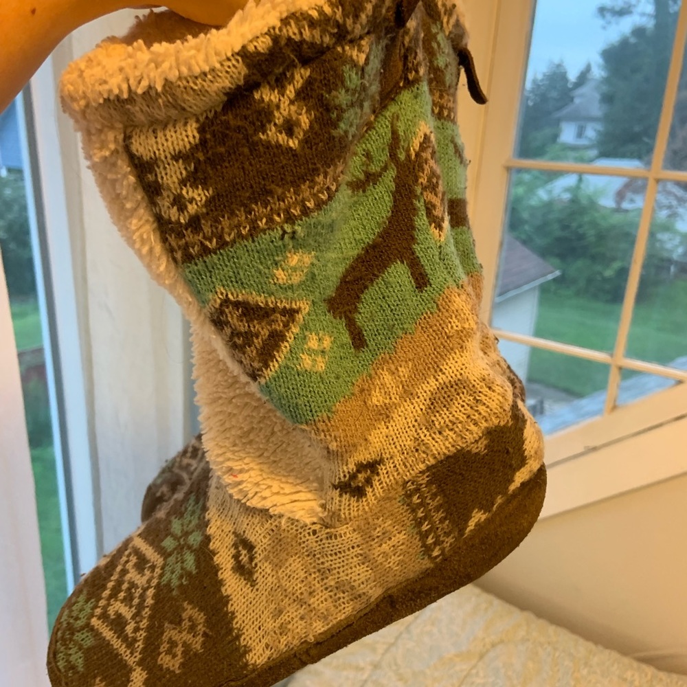 Soft moose mukluks